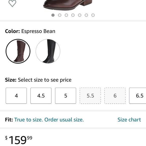 SIZE10.SAM EDELMAN PATTON 2  Leather Riding boots - Picture 16 of 16